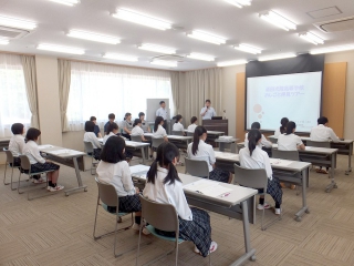 光陵高校　おしごと拝見ツアー