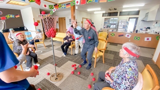 運動会で体力アップ！～心も体も健康に～