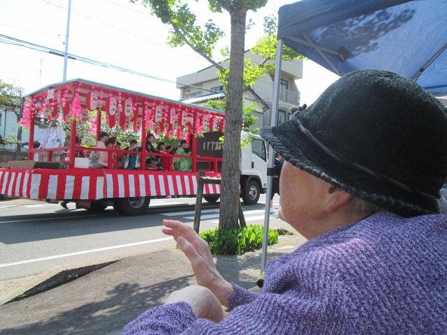 さかた祭りに行ってきました！