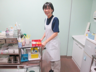 病院勤務を経てライフケア黒森へ、子供3人のママ看護師