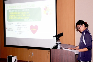 第３回 ＜学習療法実践研究シンポジウム＞に向けて法人内発表会を行いました。