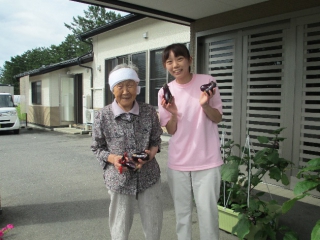 【こもれびの郷浜中】馴染みの地域で『自分らしく』生き生きと過ごしていただけましたら嬉しいです。