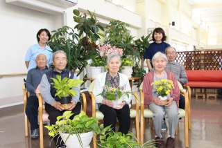 植物を育てながら『自分らしさ再発見』