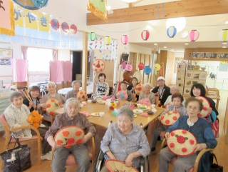 【北のかがやき】合同開催の『夏祭り』　大盛況でした！