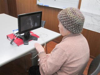 離れていても繋がっている。ご家族とオンライン面会で嬉しいひとときを。