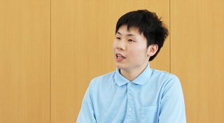 実習で体験した不自由さが、高齢者の生活を支えたいと思うきっかけになりました。