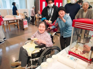 【ライフケア黒森】2020年の夏祭りは規模を縮小して開催しました