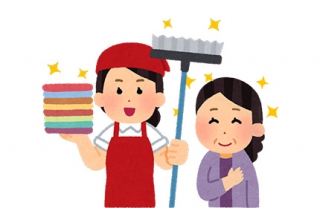 気力も体力も落ちてしまって、掃除や買い物ができないの…とご本人からのご相談