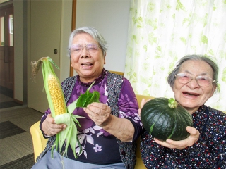 【グループホーム】「おらいの畑」の１年間をご紹介します。