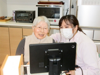 オンライン面会ってどうすればできるの？とご家族からのご相談