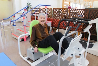 個別機能訓練、毎日取り組んでいます！