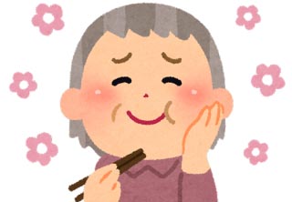 胃ろうはせず、最期まで自分の口から食べたい…とご本人からのご相談