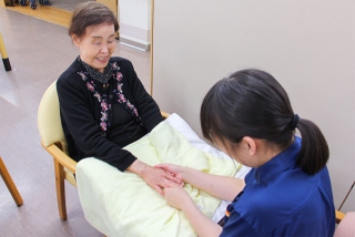 タクティールケア®で心身ともにリラックスを