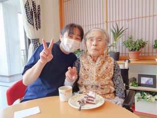 両親一緒にライフケア黒森でお世話になることができて大変幸せでした