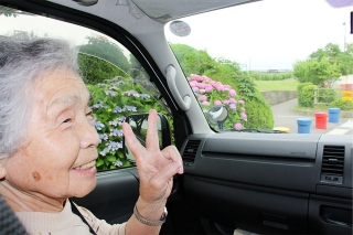 待ちに待ったドライブの再開、楽しみました！