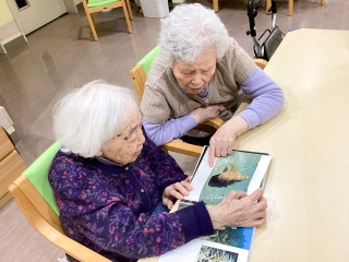 ショートステイの１日をご紹介します
